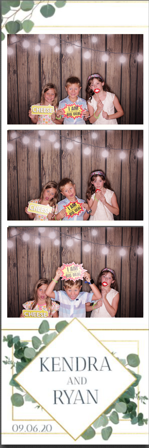 Kendra & Ryan | View more photos from the event at gallery.photoboothbillings.com/u/PhotoBoothBillings/Kendra-Ryan